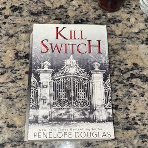 Kill Switch Paperback Book